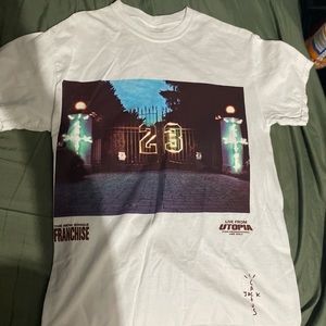 Travis Scott gates t shirt